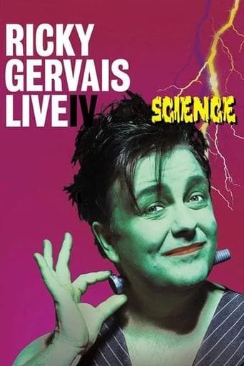 Movie poster for Ricky Gervais Live 4: Science