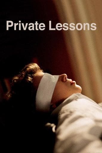 Movie poster for Private Lessons