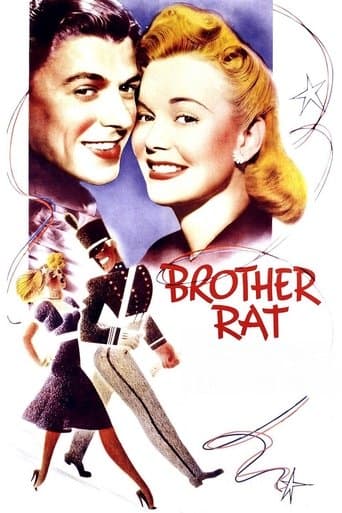 Movie poster for Brother Rat