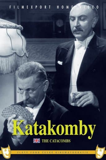 Movie poster for The Catacombs