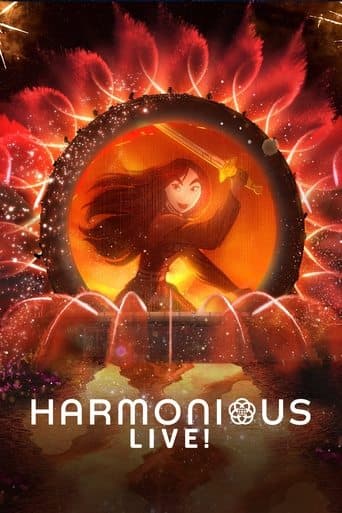 Movie poster for Harmonious Live!