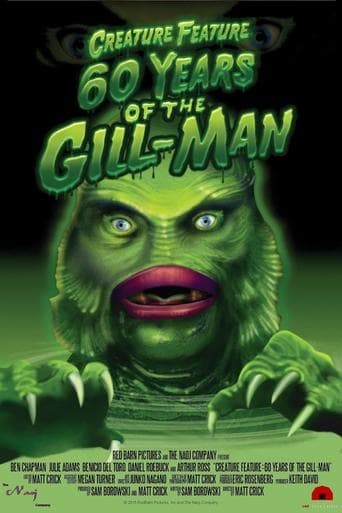 Movie poster for Creature Feature: 50 Years of the Gill-Man