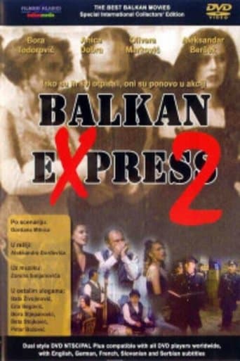 Movie poster for Balkan Express 2