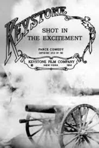 Movie poster for Shot in the Excitement
