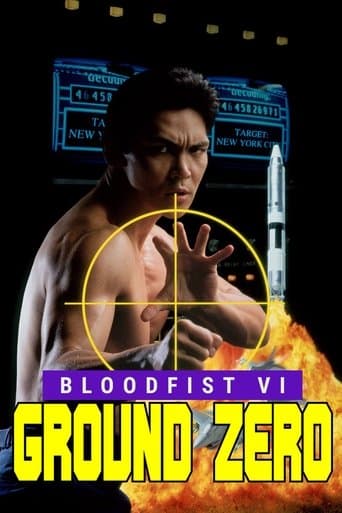 Movie poster for Bloodfist VI: Ground Zero