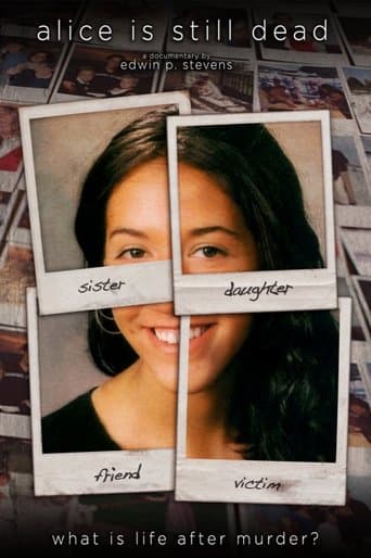 Movie poster for Alice is Still Dead
