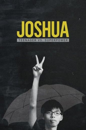 Movie poster for Joshua: Teenager vs. Superpower