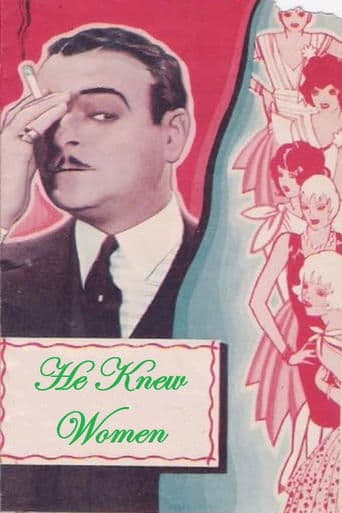 Movie poster for He Knew Women