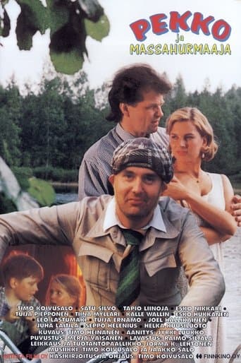 Movie poster for Pekko ja massahurmaaja