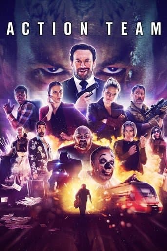 Movie poster for Action Team
