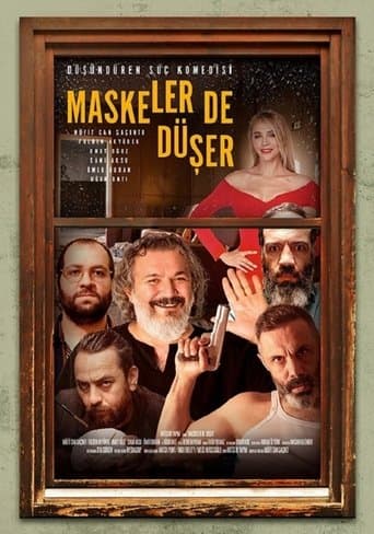 Movie poster for Maskeler De Düşer