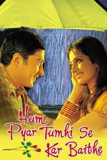 Movie poster for Hum Pyar Tumhi Se Kar Baithe