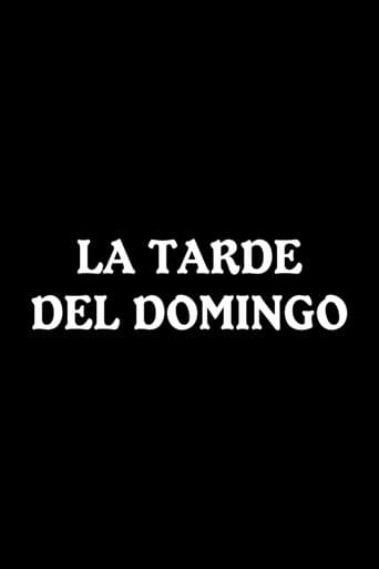 Movie poster for La tarde del domingo