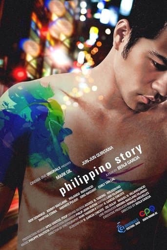 Movie poster for Philippino Story