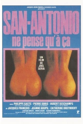 Movie poster for San-Antonio ne pense qu'à ça