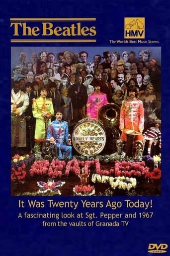 Movie poster for It Was Twenty Years Ago Today