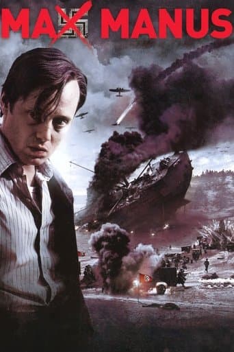 Movie poster for Max Manus: Man of War