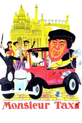 Movie poster for Mister Taxi
