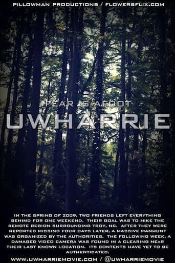 Movie poster for Uwharrie