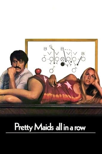 Movie poster for Pretty Maids All in a Row