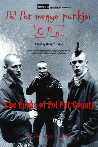 Movie poster for The Punks of Pol Pot County
