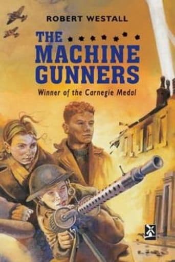 Movie poster for The Machine Gunners