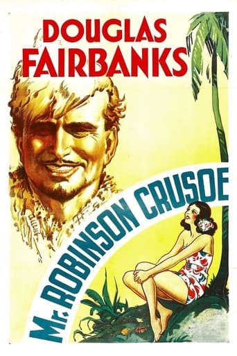 Movie poster for Mr. Robinson Crusoe