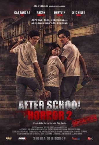 Movie poster for After School Horror 2