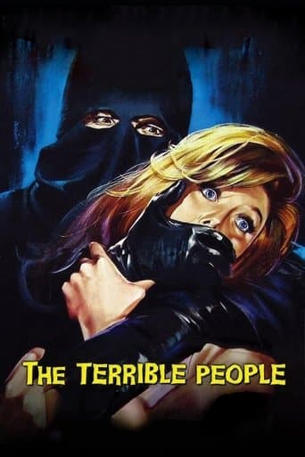Movie poster for The Terrible People