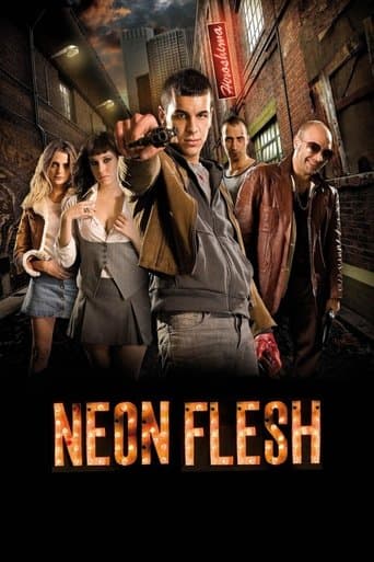 Movie poster for Neon Flesh