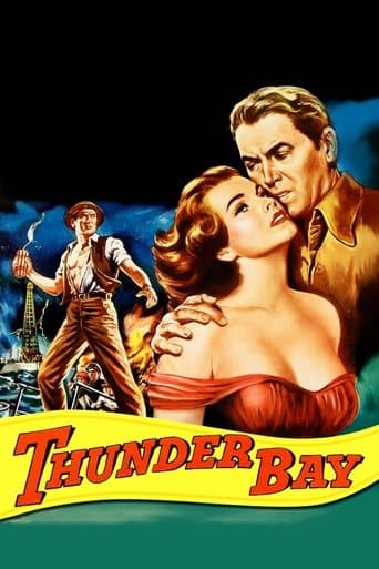 Movie poster for Thunder Bay