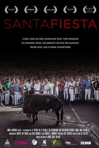 Movie poster for Santa Fiesta