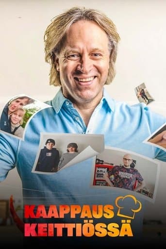 Movie poster for Kaappaus keittiössä