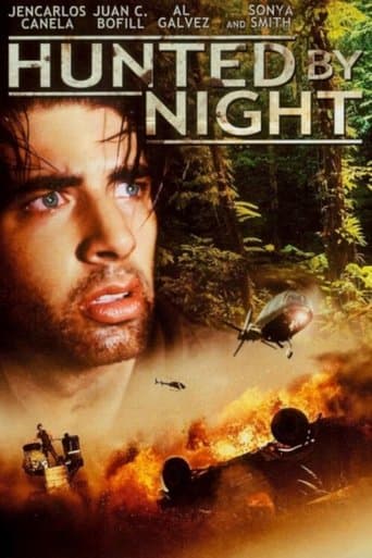 Movie poster for Hunted by Night