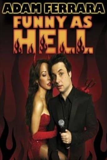 Movie poster for Adam Ferrara: Funny As Hell