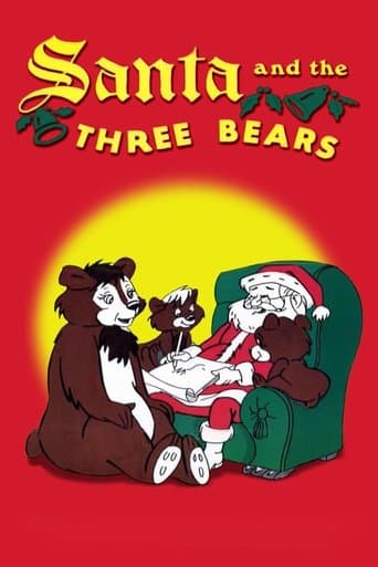 Movie poster for Santa and the Three Bears