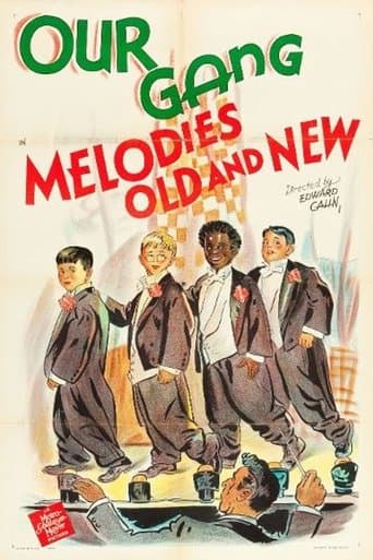 Movie poster for Melodies Old and New