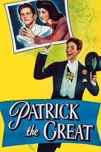 Movie poster for Patrick the Great