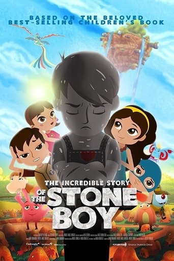 Movie poster for The Incredible Story of Stone Boy