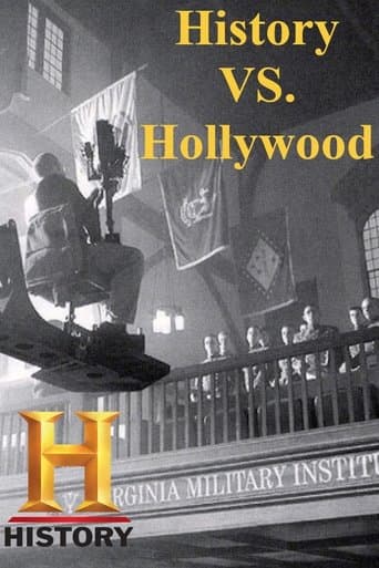 Movie poster for History vs. Hollywood