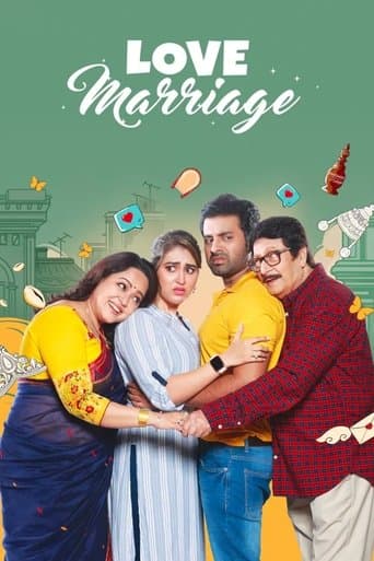 Movie poster for Love Marriage