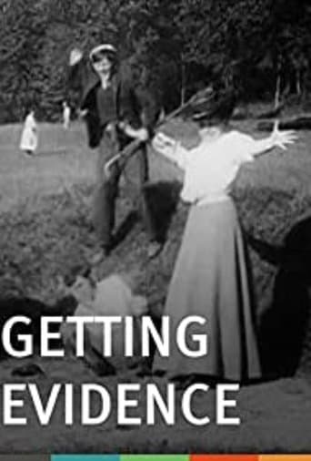 Movie poster for Getting Evidence
