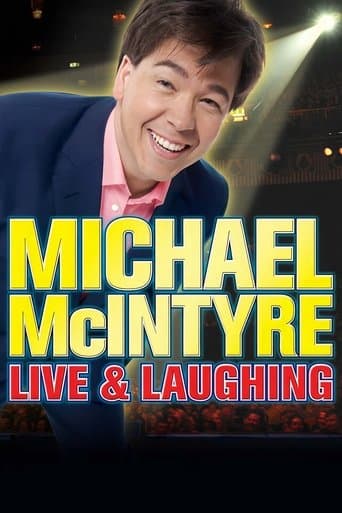 Movie poster for Michael McIntyre: Live & Laughing