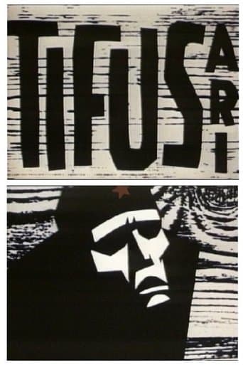Movie poster for Typhoid Sufferers