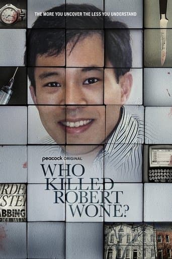 Movie poster for Who Killed Robert Wone?