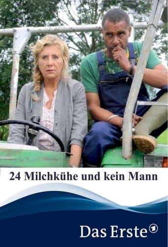 Movie poster for 24 Milchkühe und kein Mann