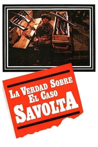 Movie poster for The Truth on the Savolta Affair