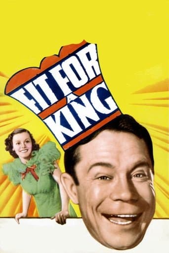 Movie poster for Fit for a King