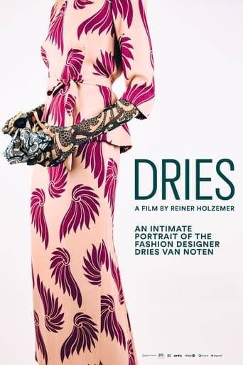 Movie poster for Dries