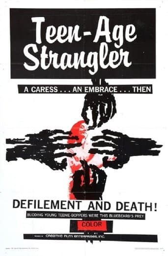 Movie poster for Teen-Age Strangler
